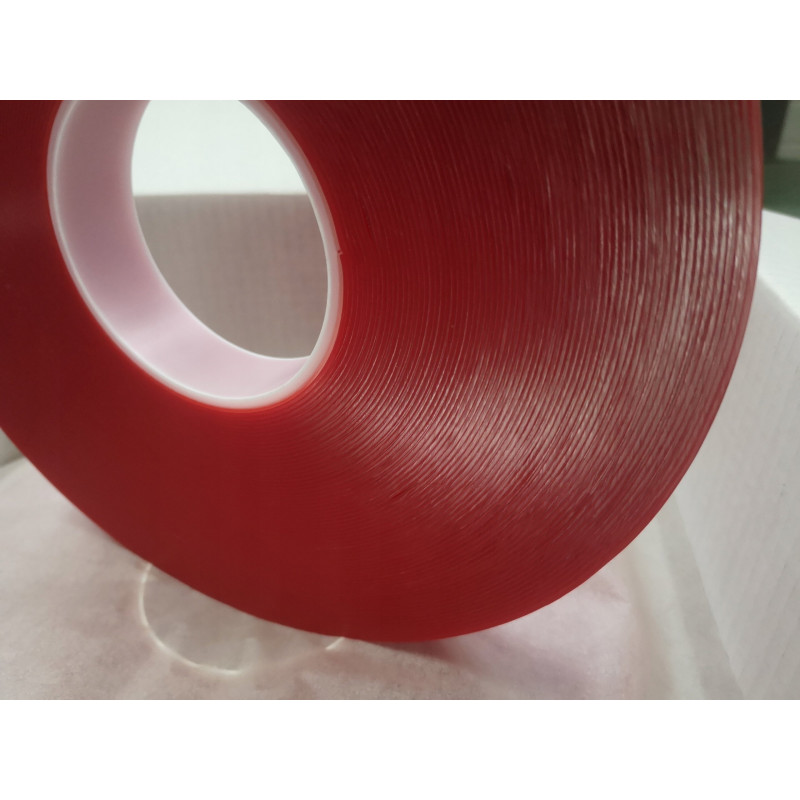 Taśma Dwustronna Żelowa Przezroczysta 12mmx33m 0,5mm Akryl Plexi Szkło