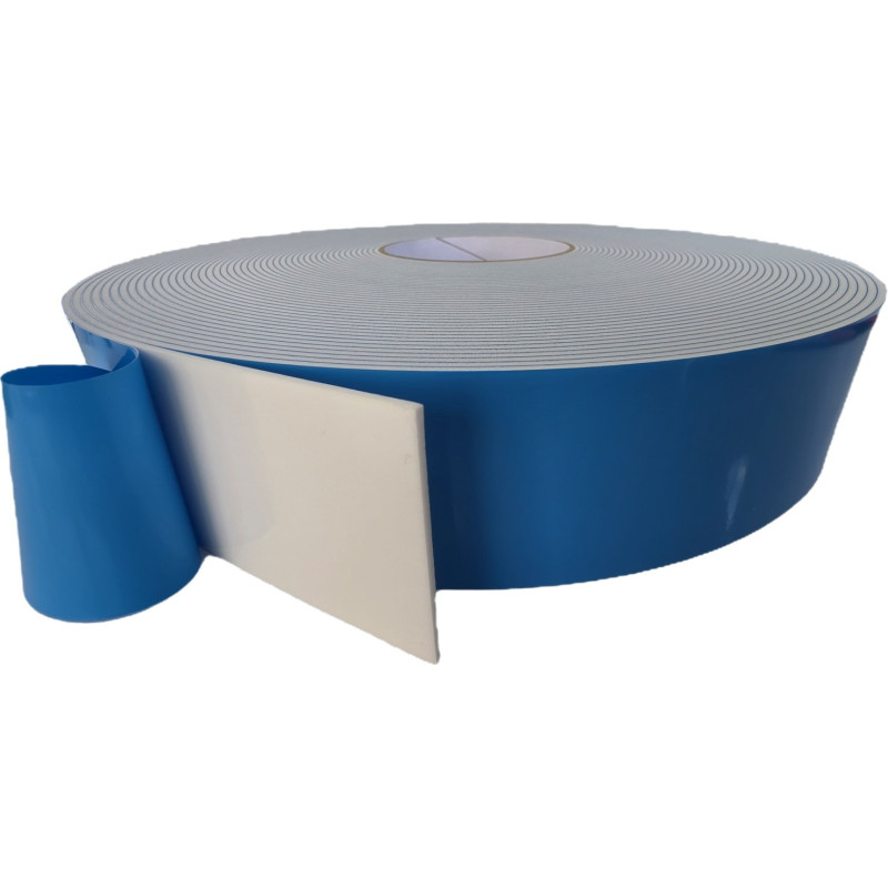 Taśma Dwustronna Mocna Piankowa Montażowa GR. 2MM 50mm/25m Biała