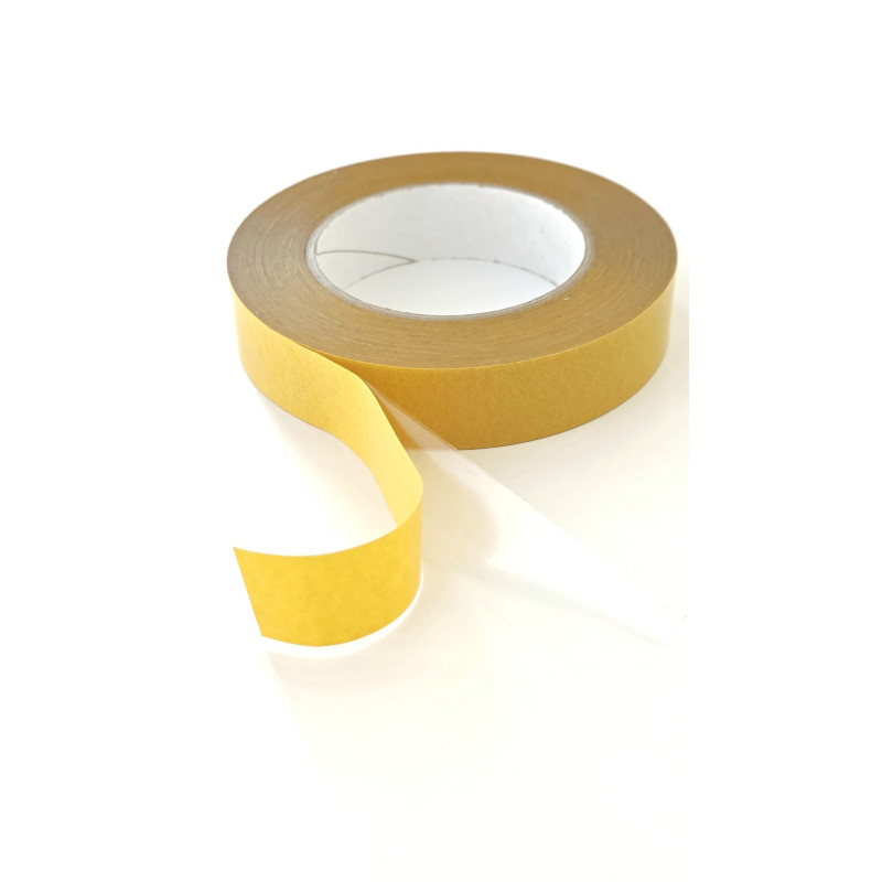 Taśma dwustronna PP 15mm/50m BARDZO MOCNA