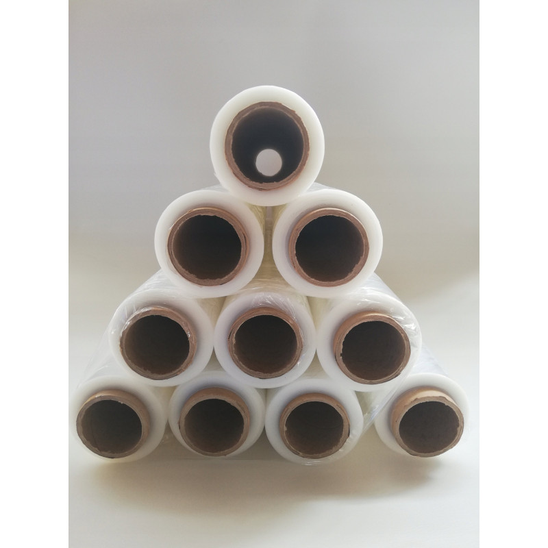 Folia Stretch 1,5 kg Transparent do Pakowania i Zabezpieczenia Ładunku