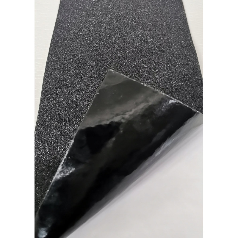 Taśma listwa do schodów antypoślizgowa czarna bardzo mocna 150mm/600mm