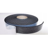 Uszczelka Do Drzwi Samoprzylepna Uszczelniająca EPDM 5 mm Czarna 50mm 10m