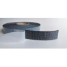 Uszczelka Do Drzwi Samoprzylepna Uszczelniająca EPDM 5 mm Czarna 50mm 10m