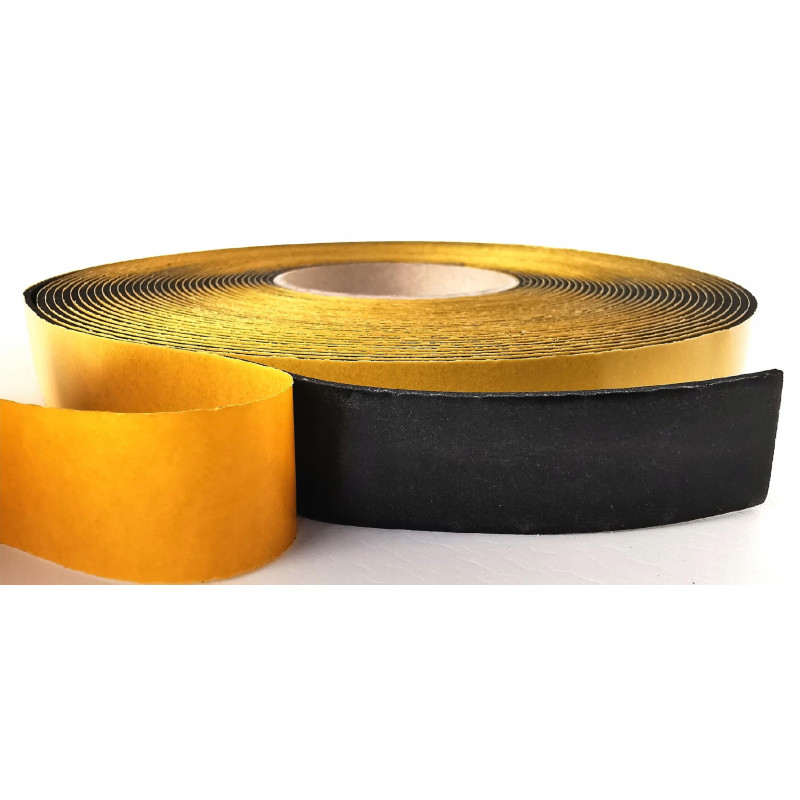 Uszczelka Do Drzwi Samoprzylepna Uszczelniająca EPDM gr.2mm czarna 8mm/10m