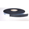 Uszczelka Do Drzwi Samoprzylepna Uszczelniająca EPDM 5 mm Czarna 15mm 10m