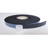 Uszczelka Do Drzwi Samoprzylepna Uszczelniająca EPDM 5 mm Czarna 15mm 10m