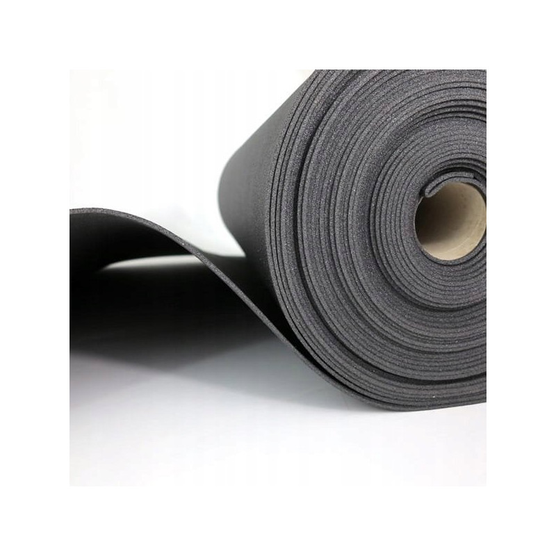 Mata akustyczna, pianka XLPE wygłuszająca gr. 3mm 1m x 1m antracyt
