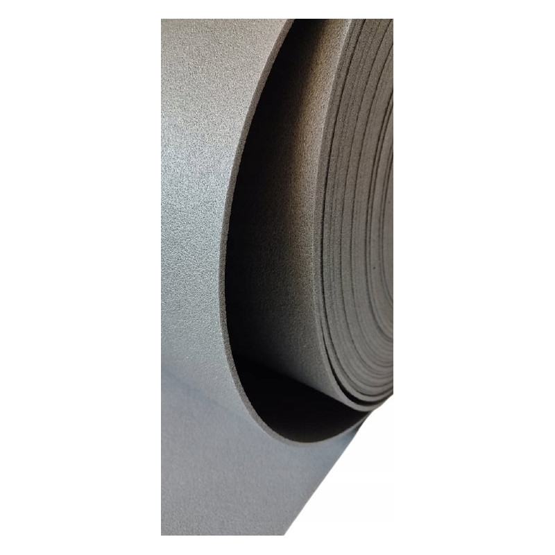 Mata akustyczna, pianka XLPE wygłuszająca gr. 3mm 1m x 1m antracyt