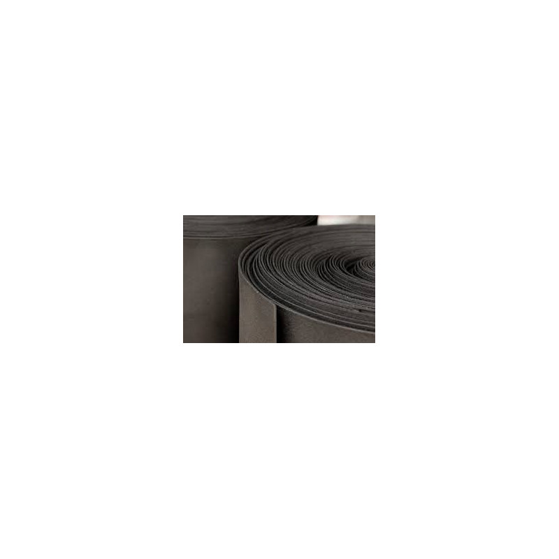 Mata akustyczna, pianka XLPE wygłuszająca gr. 3mm 1m x 1m antracyt