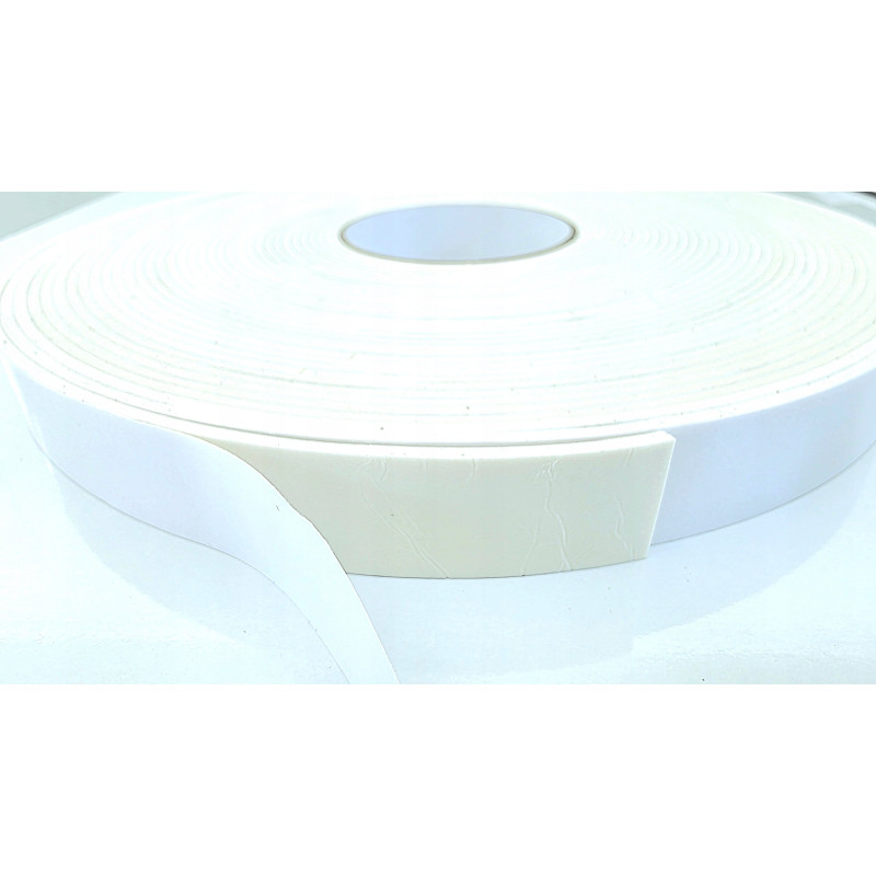 Uszczelka Samoprzylepna Pianka EPDM Biała gr.3 mm 20 mm/20 m Do Okien Drzwi