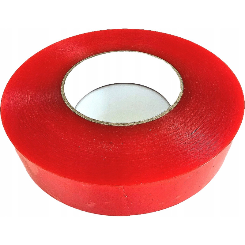 Taśma Dwustronna Banerowa Klejąca Samoprzylepna PET LED 50mm/50m Cienka