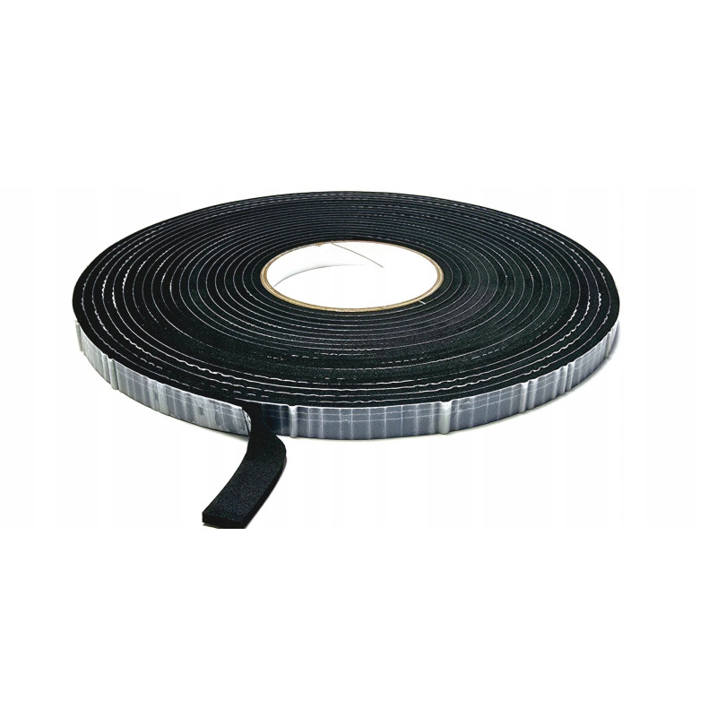 Uszczelka EPDM gr.4mm czarna 10mm/10m