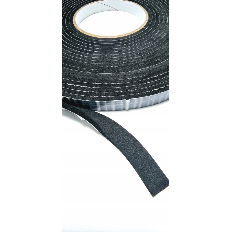 Uszczelka EPDM gr.4mm czarna 10mm/10m