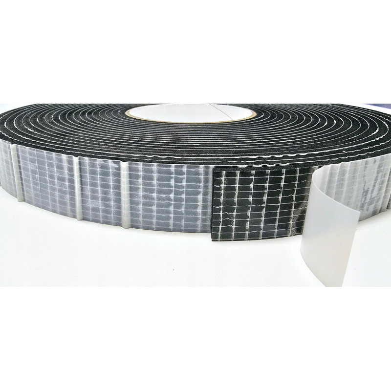 Uszczelka EPDM gr.4mm czarna 20mm/10m