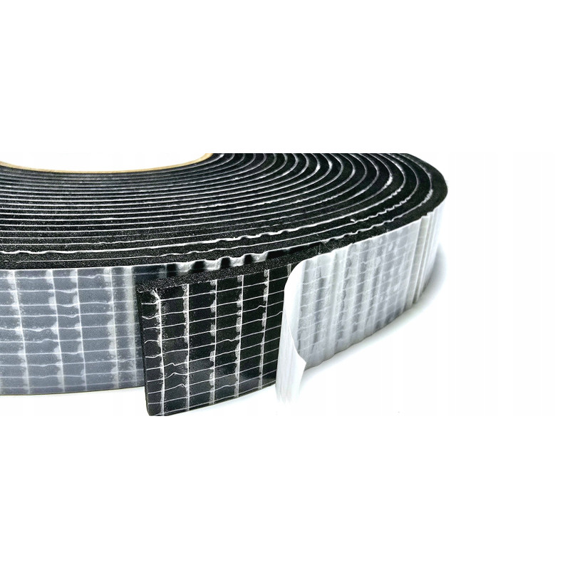 Uszczelka EPDM gr.4mm czarna 20mm/10m