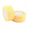 Taśma malarska maskująca papierowa żółta 48mm/50m elewacyjna mocna