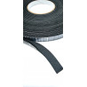 Uszczelka Do Drzwi Samoprzylepna Uszczelniająca EPDM 4 mm Czarna 8mm 10m