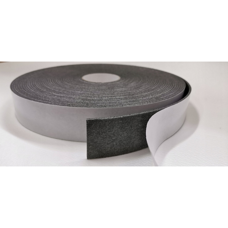 TAŚMA AKUSTYCZNA POD KONTRŁATY 50mm/30m LEGARY PROFILE gr.3mm WYGŁUSZAJĄCA