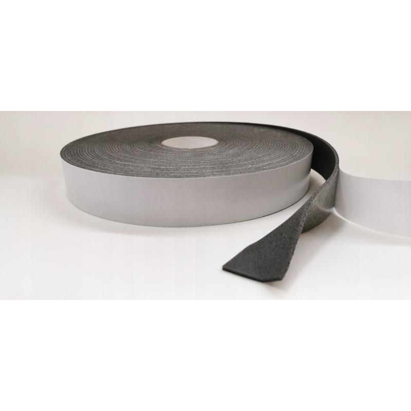 TAŚMA AKUSTYCZNA POD KONTRŁATY 50mm/30m LEGARY PROFILE gr.3mm WYGŁUSZAJĄCA