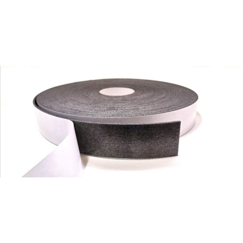 TAŚMA AKUSTYCZNA POD KONTRŁATY 70mm/30m LEGARY PROFILE gr.3mm WYGŁUSZAJĄCA