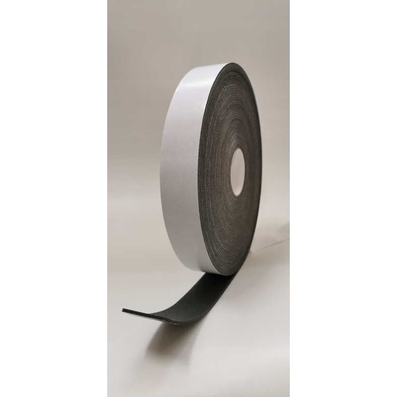 TAŚMA AKUSTYCZNA POD KONTRŁATY 70mm/30m LEGARY PROFILE gr.3mm WYGŁUSZAJĄCA