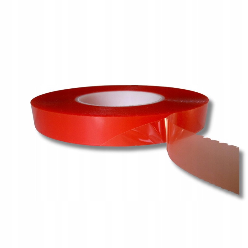 Taśma Dwustronna Banerowa Klejąca Samoprzylepna PET LED 15mm/50m